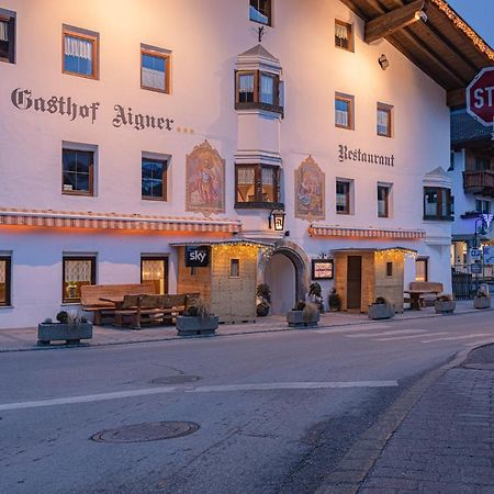 Gasthof Aigner *** Fügen Kültér fotó