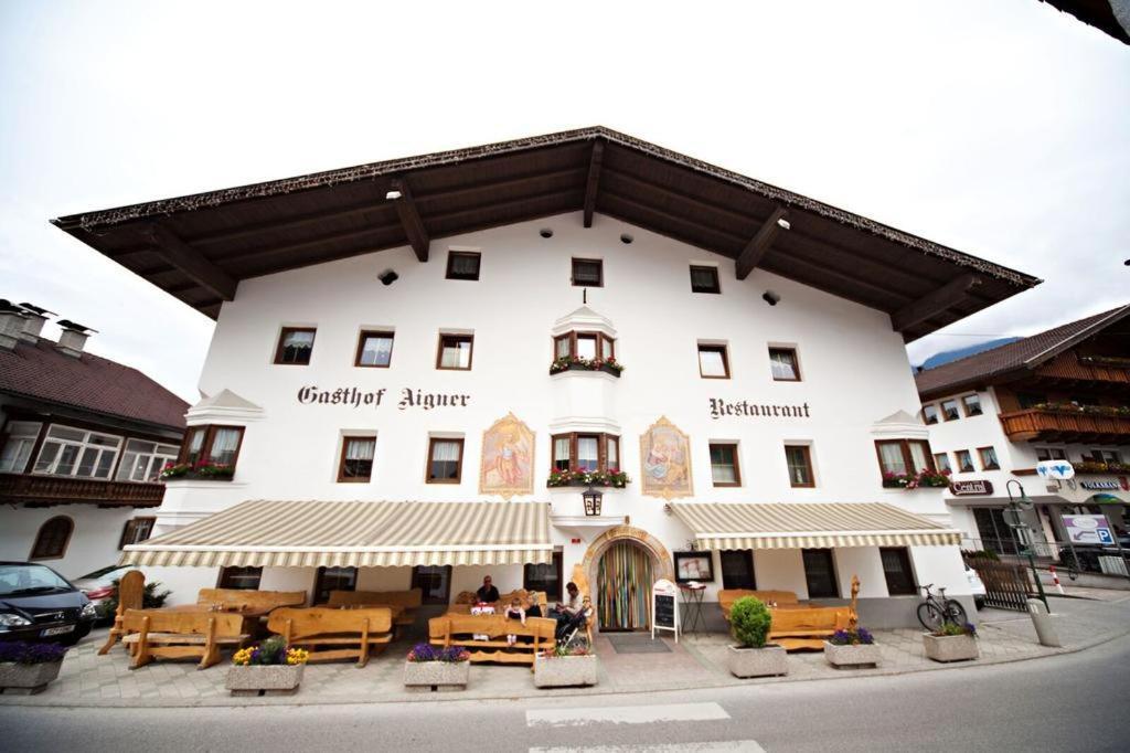 Gasthof Aigner *** Fügen Kültér fotó