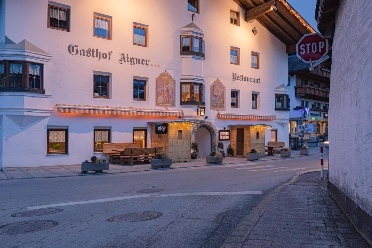 Gasthof Aigner *** Fügen Kültér fotó