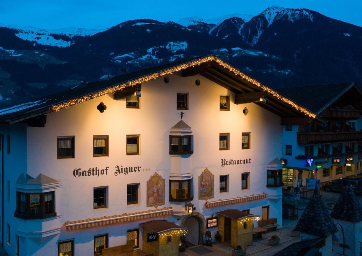Gasthof Aigner *** Fügen Kültér fotó