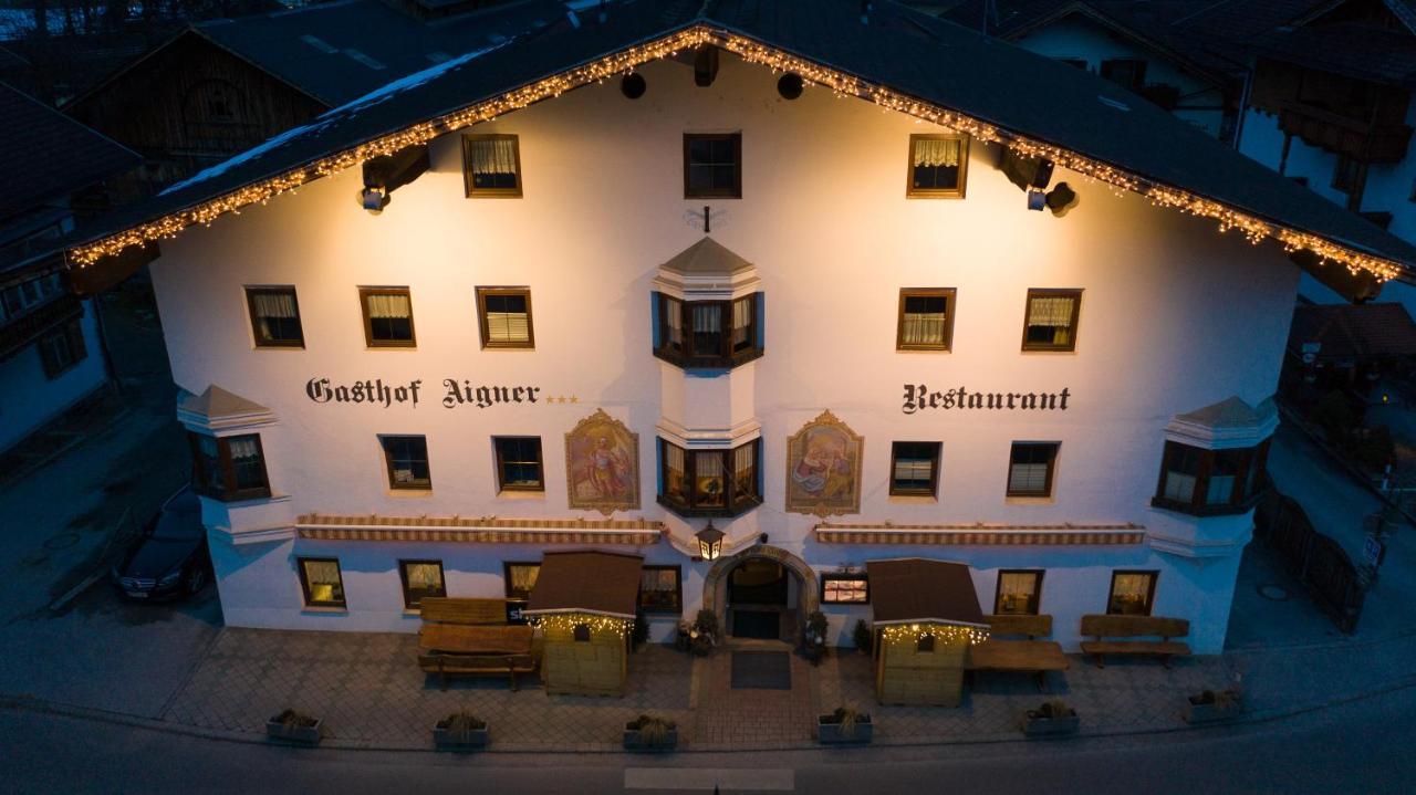 Gasthof Aigner *** Fügen Kültér fotó