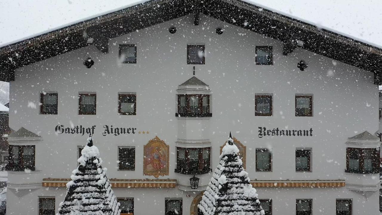 Gasthof Aigner *** Fügen Kültér fotó